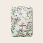 Enchanted Forest Chinoiserie Bath Mat Gallery Image 1