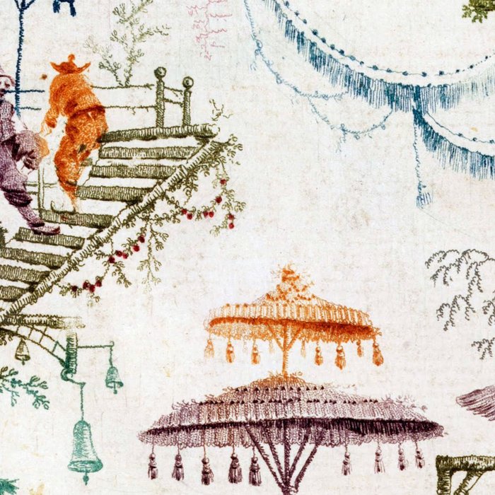 Enchanted Forest Chinoiserie Coffee Mug Gallery Image 2