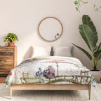 Enchanted Forest Chinoiserie Comforter Gallery Image 3