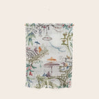 Enchanted Forest Chinoiserie Wall Hanging Gallery Image 1