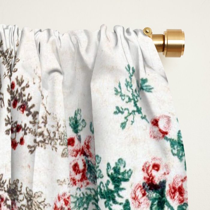 Enchanted Forest Chinoiserie Window Curtain Gallery Image 2