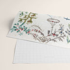 Enchanted Forest Chinoiserie Wrapping Paper Gallery Image 2