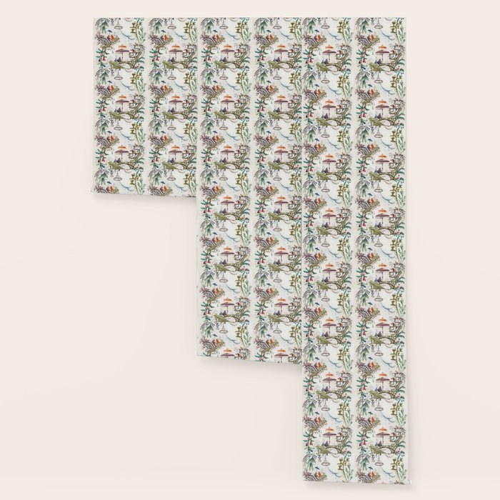 Enchanted Forest Chinoiserie Wallpaper Gallery Image 3