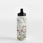 Enchanted Forest Chinoiserie Water Bottle Gallery Image 2