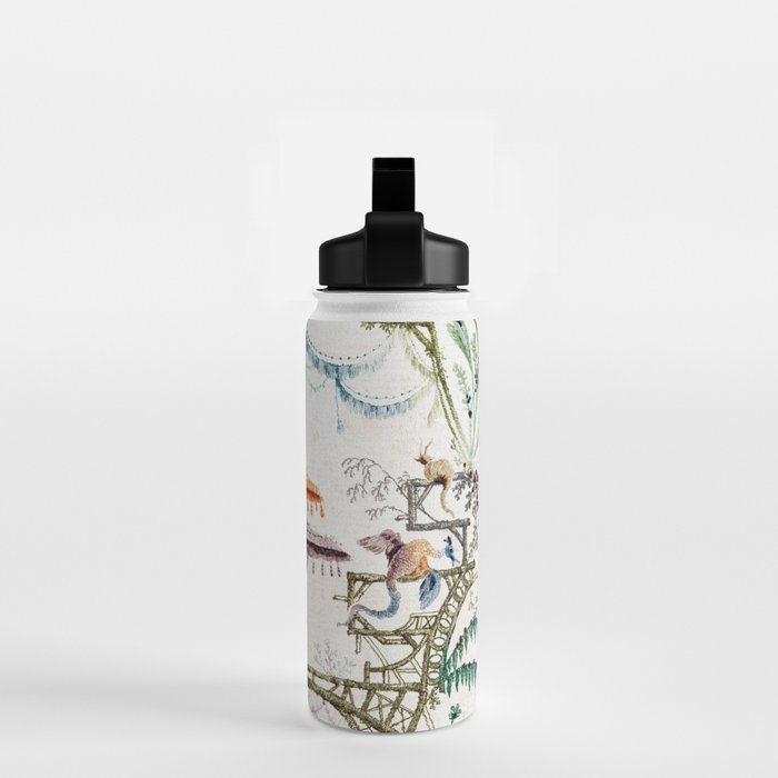 Enchanted Forest Chinoiserie Water Bottle Gallery Image 2