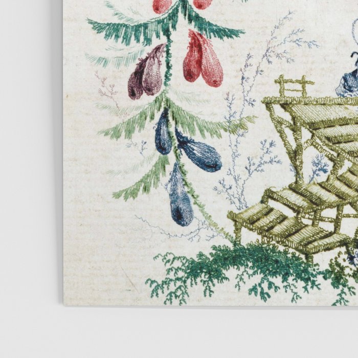 Enchanted Forest Chinoiserie Poster Gallery Image 3