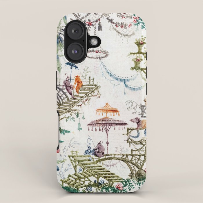 Enchanted Forest Chinoiserie iPhone Case