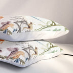 Enchanted Forest Chinoiserie Pillow Sham Gallery Image 3