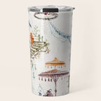 Enchanted Forest Chinoiserie Travel Mug Gallery Image 1