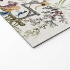 Enchanted Forest Chinoiserie Welcome Mat Gallery Image 2