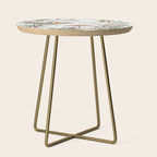Enchanted Forest Chinoiserie Side Table Gallery Image 1