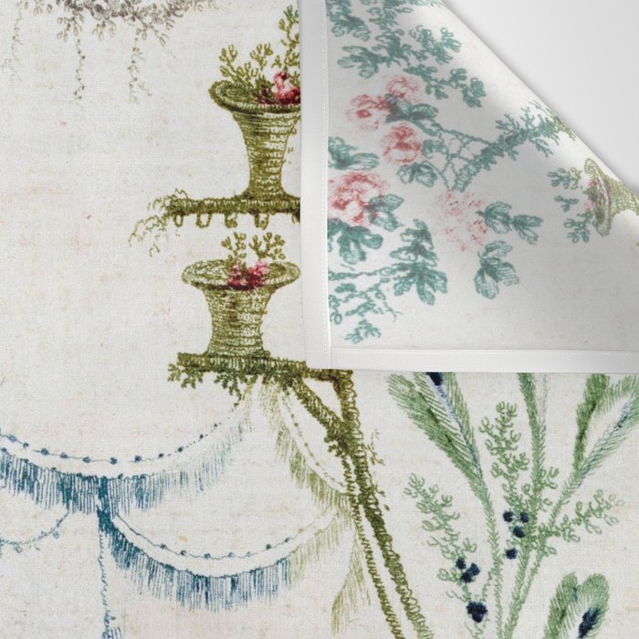 Enchanted Forest Chinoiserie Wall Tapestry Gallery Image 3