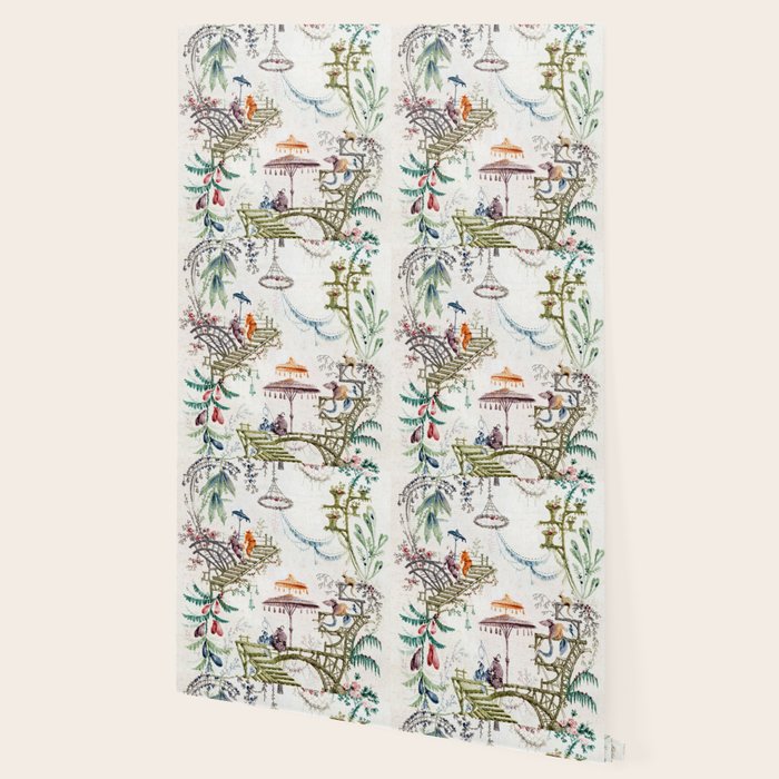 Enchanted Forest Chinoiserie Wallpaper Gallery Image 2