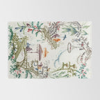 Enchanted Forest Chinoiserie Rug Gallery Image 2
