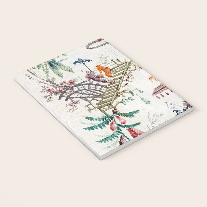 Enchanted Forest Chinoiserie Notebook Gallery Image 3