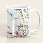 Enchanted Forest Chinoiserie Coffee Mug Gallery Image 1