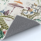Enchanted Forest Chinoiserie Rug Gallery Image 4