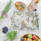 Enchanted Forest Chinoiserie Cutting Board Gallery Image 2