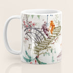 Enchanted Forest Chinoiserie Coffee Mug Gallery Image 3