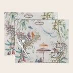 Enchanted Forest Chinoiserie Placemat Gallery Image 1