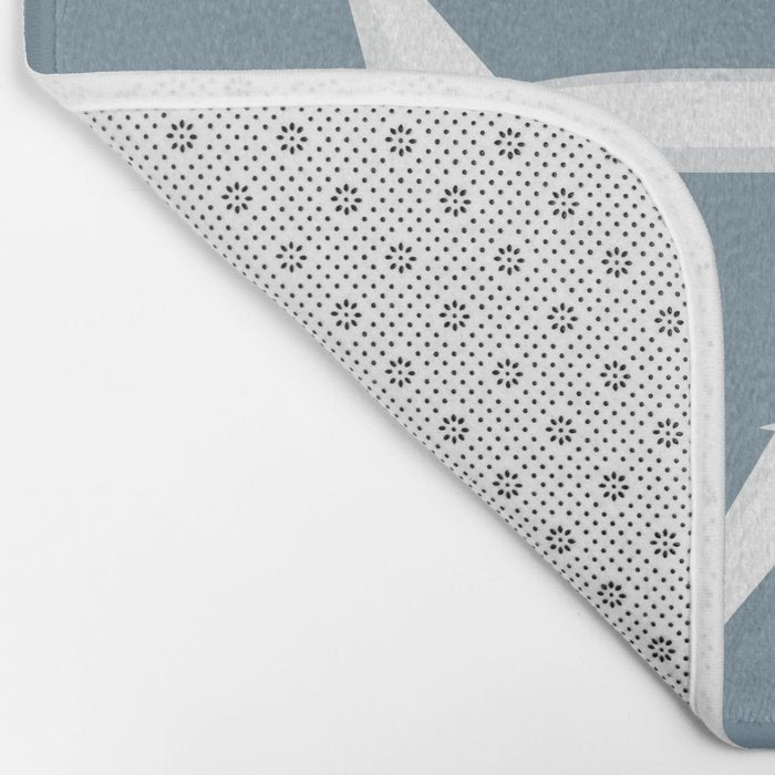 747-400 Jumbo Jet Airliner Aircraft - Slate Bath Mat Gallery Image 2