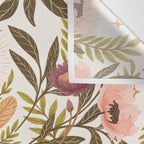 Countryside Garden Moth Wall Tapestry Gallery Image 3
