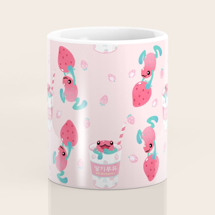 Strawberry poison milk 1 Coffee Mug Gallery Image 4