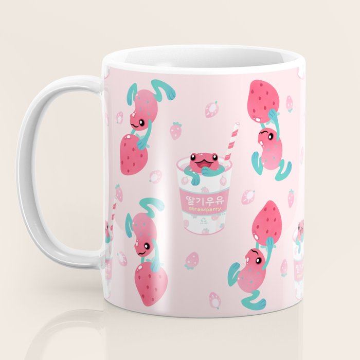 Strawberry poison milk 1 Coffee Mug Gallery Image 3
