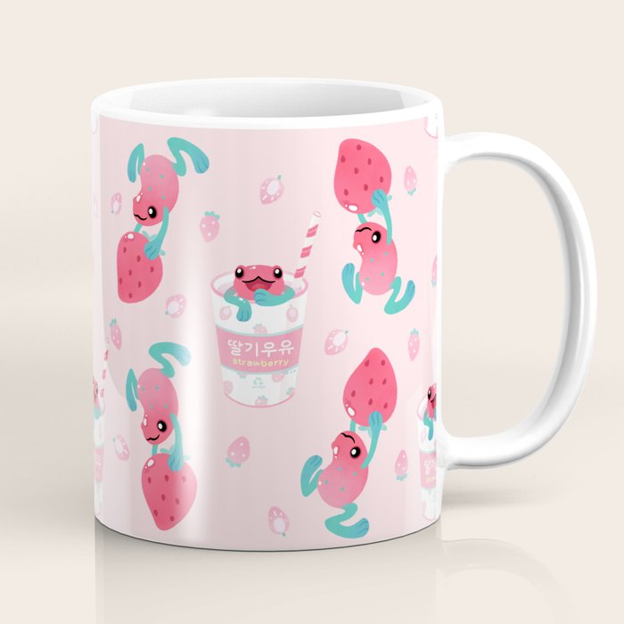 Strawberry poison milk 1 Coffee Mug Gallery Image 1