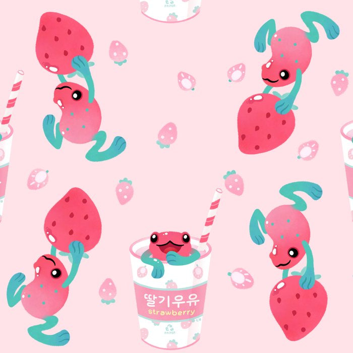 Strawberry poison milk 1 Coffee Mug Gallery Image 2
