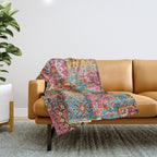 Abstract Design Throw Blanket Gallery Image 1