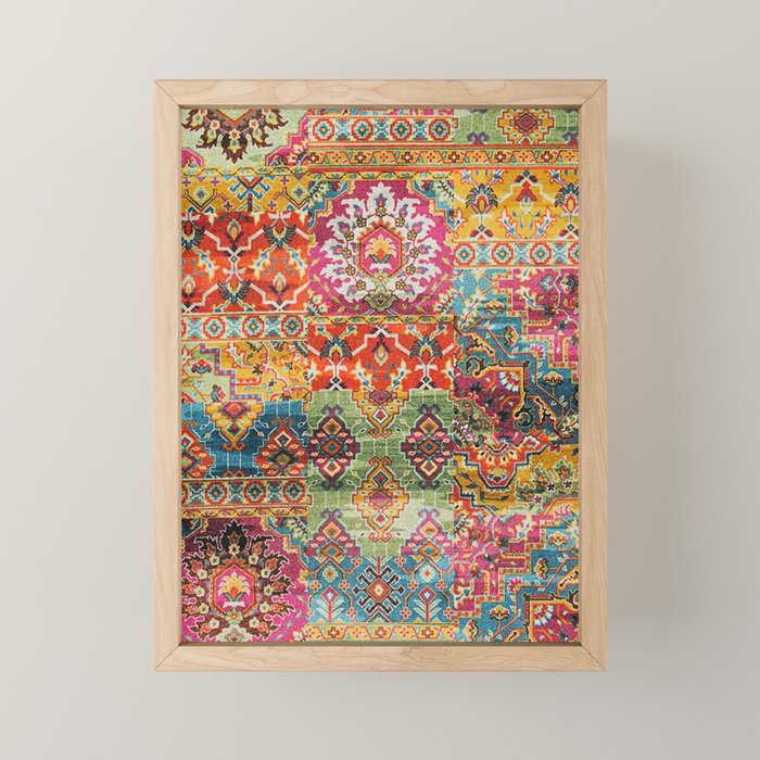 Abstract Design Mini Art Print Gallery Image 1