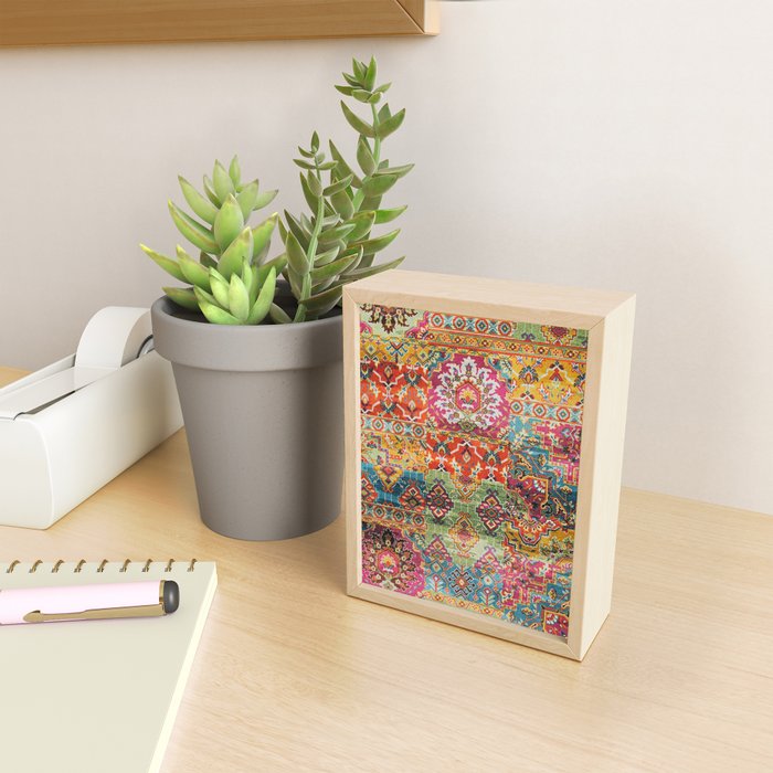 Abstract Design Mini Art Print Gallery Image 2