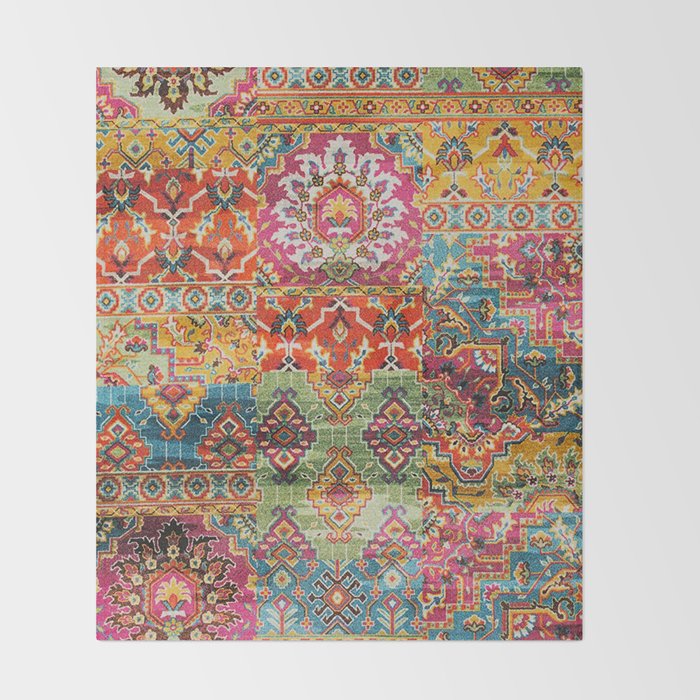 Abstract Design Throw Blanket Gallery Image 2