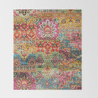 Abstract Design Throw Blanket Gallery Image 2