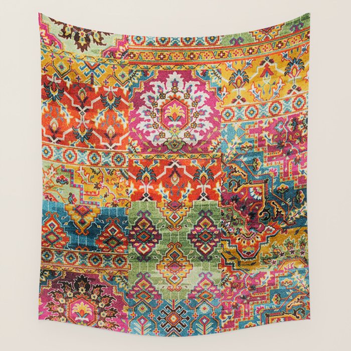 Abstract Design Wall Tapestry Gallery Image 4
