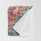 Abstract Design Throw Blanket Gallery Image 3