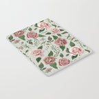 Wild Flower Rose Pattern Notebook Gallery Image 2