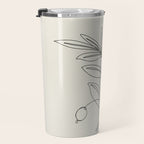 Line Olive Branch Travel Mug Gallery Image 3
