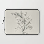 Line Olive Branch Laptop Sleeve Gallery Image 1
