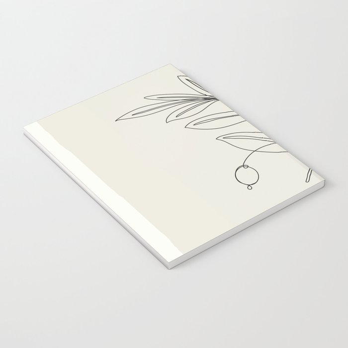 Line Olive Branch Notebook Gallery Image 3