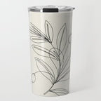 Line Olive Branch Travel Mug Gallery Image 1