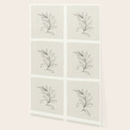 Line Olive Branch Wallpaper Gallery Image 2