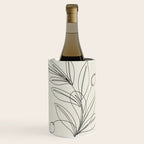 Line Olive Branch Wine Chiller Gallery Image 1