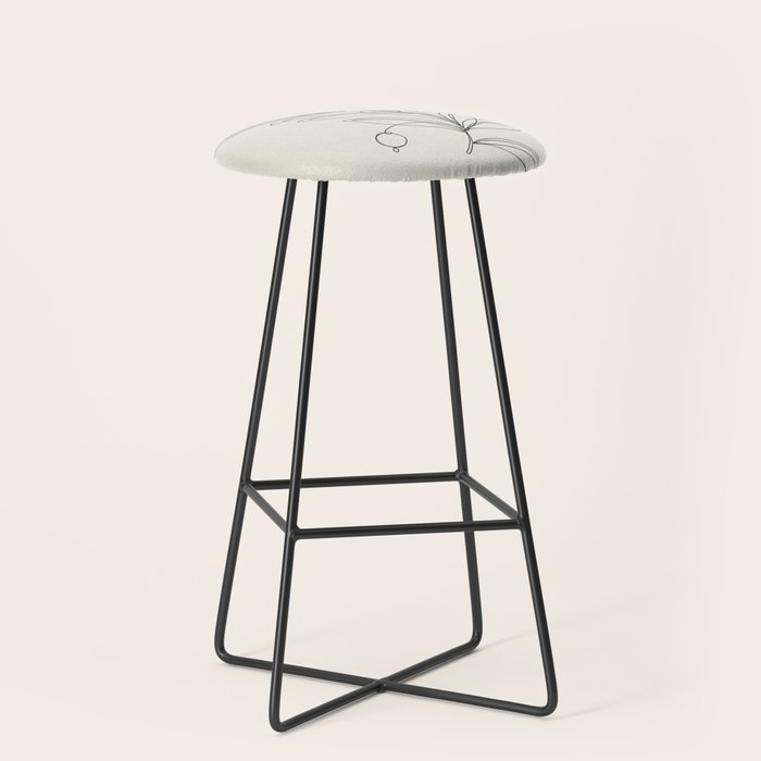 Line Olive Branch Stool Gallery Image 1