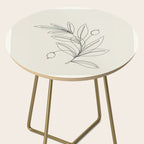 Line Olive Branch Side Table Gallery Image 2
