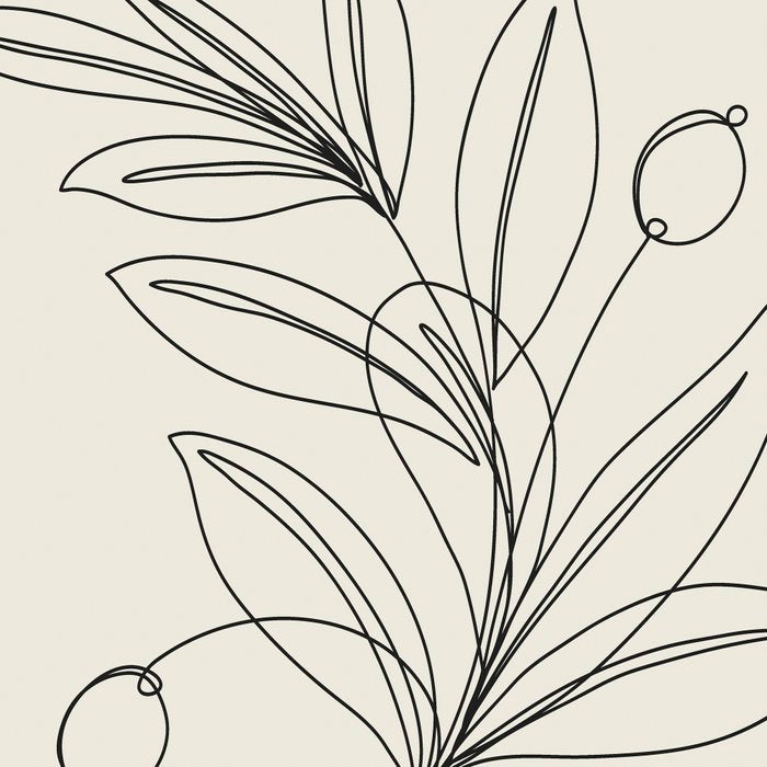 Line Olive Branch Coffee Mug Gallery Image 2