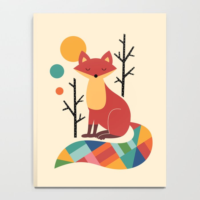 Rainbow Fox Notebook Gallery Image 4