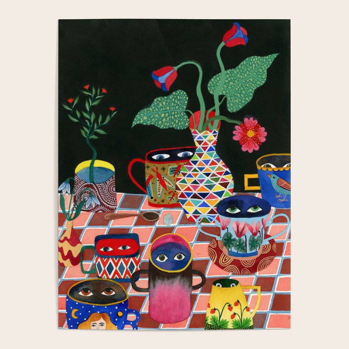 Suspicious mugs 3 Poster Gallery Image 4