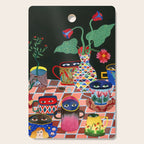 Suspicious mugs 3 Cutting Board Gallery Image 1